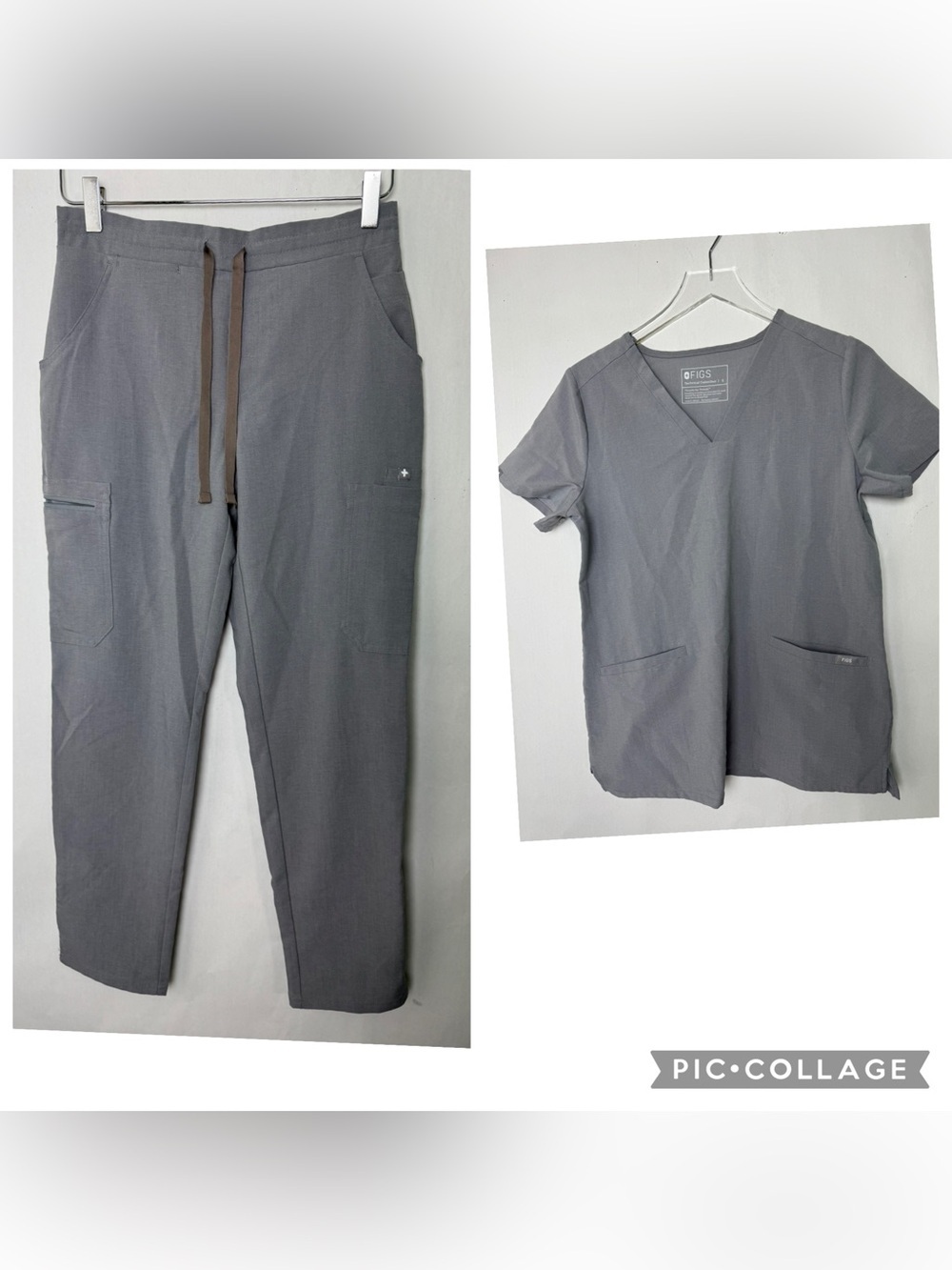 FIGS Technical Collection  S Top 
Bottom sz XS